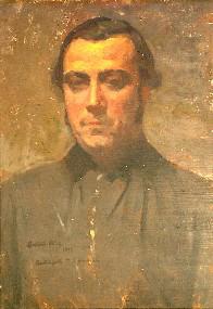 Portrait of Benjamin Lavaisse, Antonio Alice